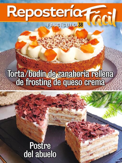 Cover image for Repostería fácil